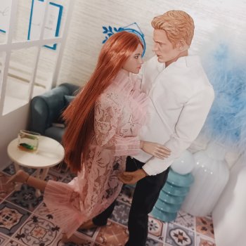 Подарок Дэна для Лизи 🍂🎁