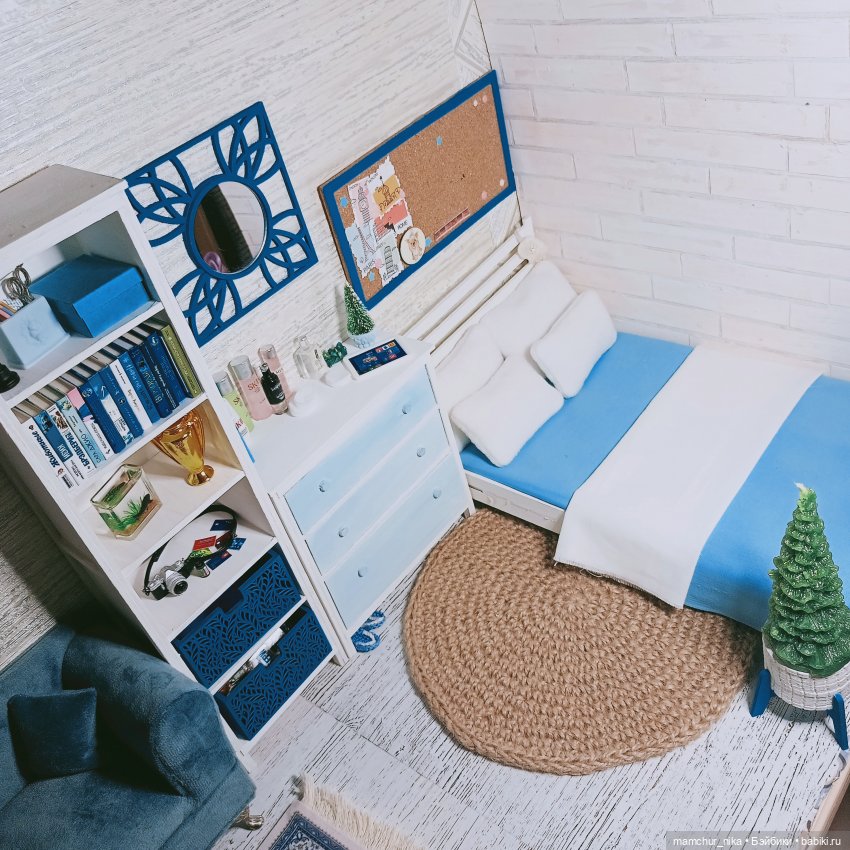 Новости pro_phicen — Румбоксы и кукольные интерьеры: фото