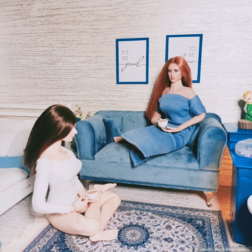 Новости pro_phicen — Румбоксы и кукольные интерьеры: фото