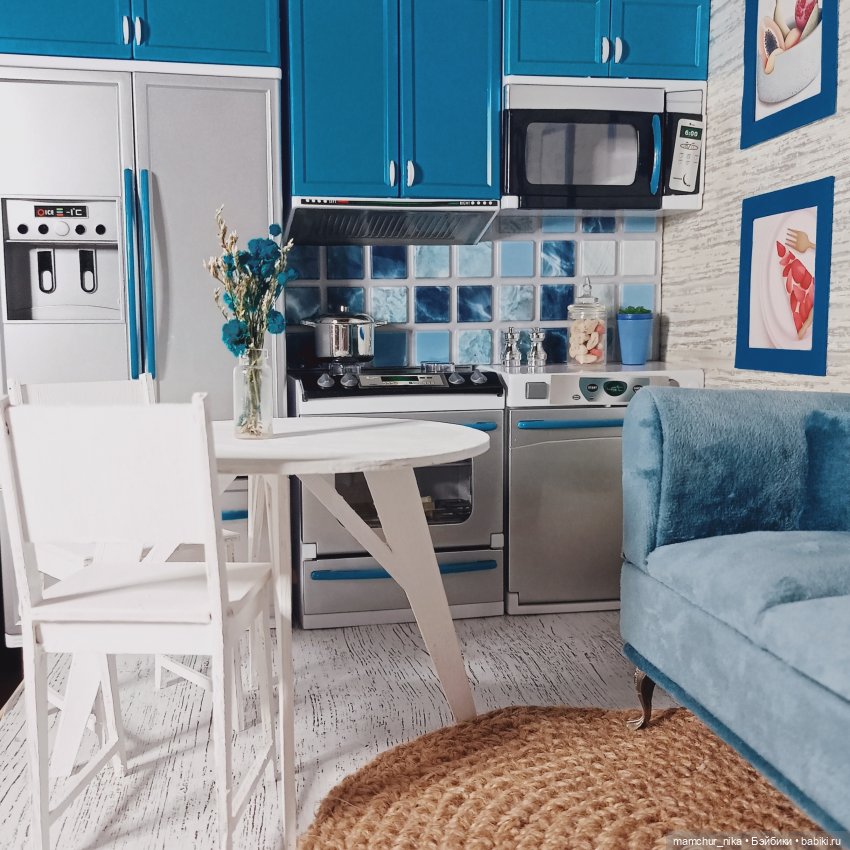 Новости pro_phicen — Румбоксы и кукольные интерьеры: фото (фото 5)