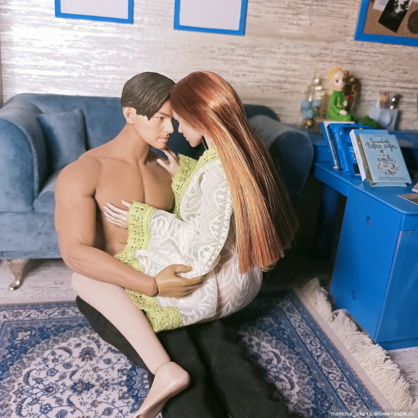 Встреча Элизабет и Лекса 💫 (фото 8)