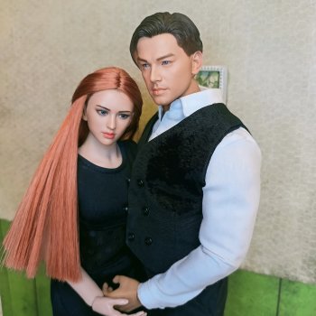 Встреча Элизабет и Лекса 💫