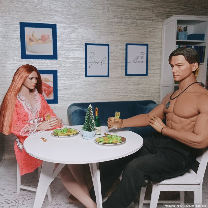 Куклы Phicen (TBLeague/Фицен): бесшовные тела (фото 6)