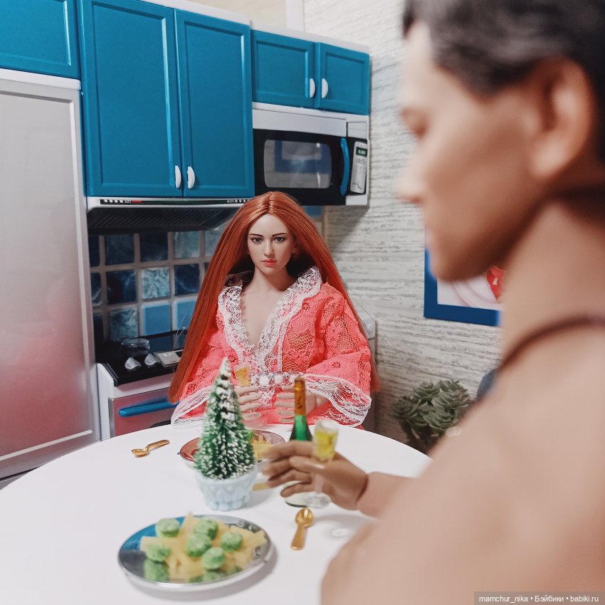 Куклы Phicen (TBLeague/Фицен): бесшовные тела (фото 9)