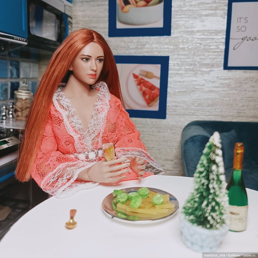 Куклы Phicen (TBLeague/Фицен): бесшовные тела (фото 7)