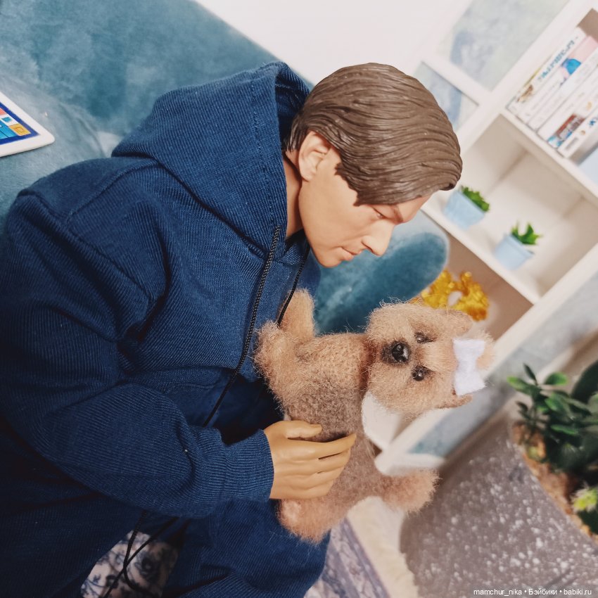 Лекс,собака и офис | Бэйбики Лекс,собака и офис — Куклы Phicen (TBLeague/Фицен): бесшовные тела (фото 2)