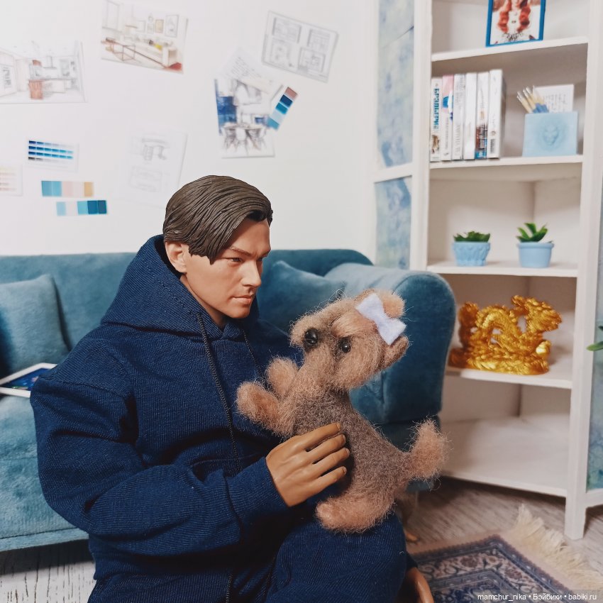 Лекс,собака и офис | Бэйбики Лекс,собака и офис — Куклы Phicen (TBLeague/Фицен): бесшовные тела