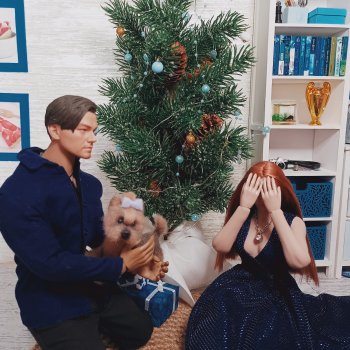 С новым годом дорогая Элизабет 🎄🪄