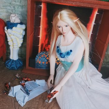 Начало истории Финолы🌸