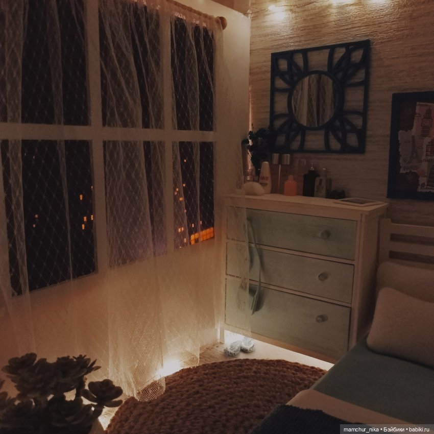 Румбоксы и кукольные интерьеры: фото (фото 3)