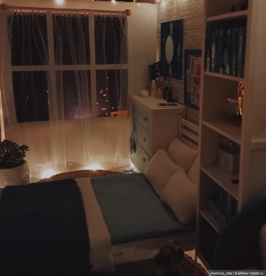 Румбоксы и кукольные интерьеры: фото (фото 2)