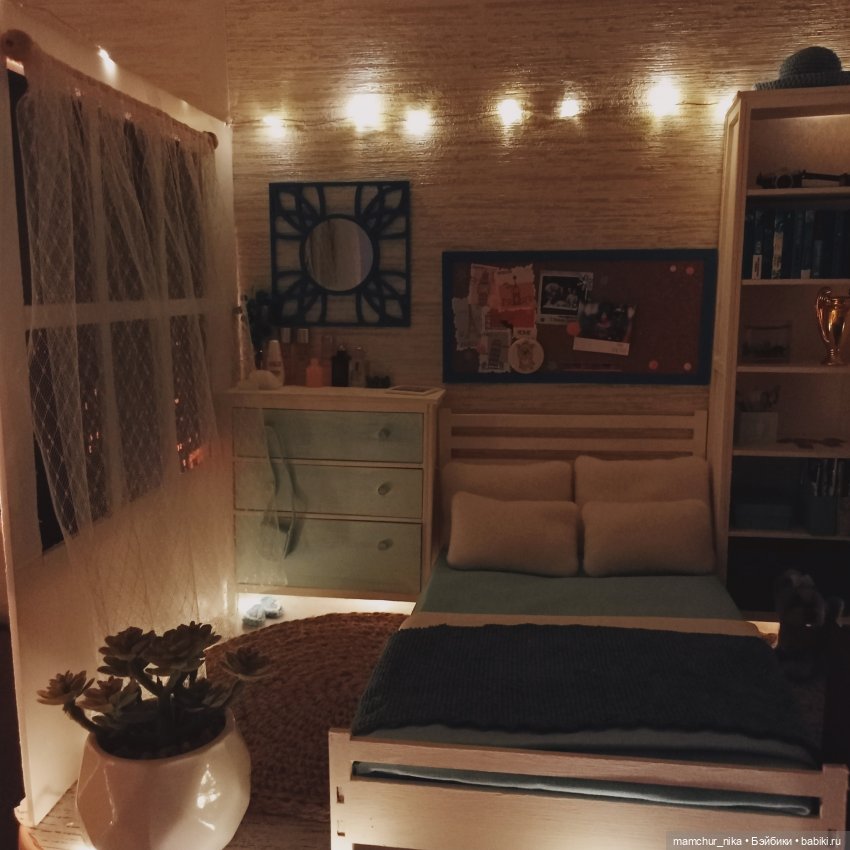 Румбоксы и кукольные интерьеры: фото