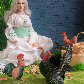 Миранда и ее птичий двор 🌿🦆