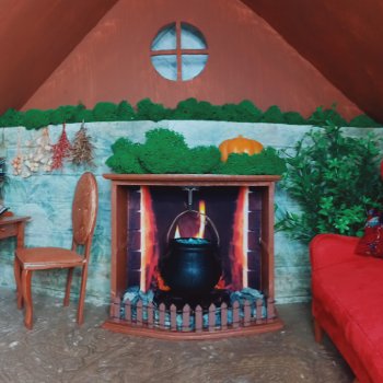 Мастерская ведьмы... обновление