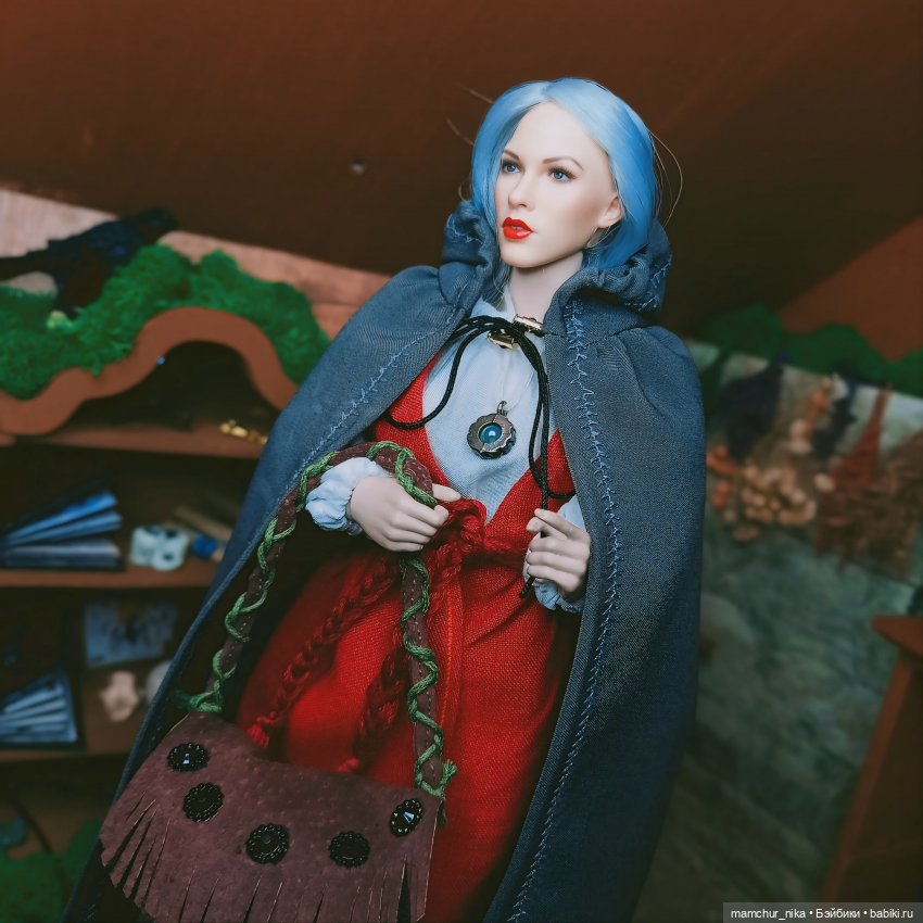 Миранда 🌿❤ — Куклы Phicen (TBLeague/Фицен): бесшовные тела (фото 4)