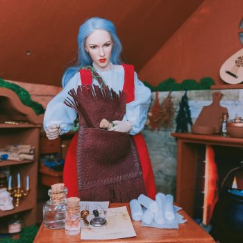 Сумка ведьмы 🌿🗡