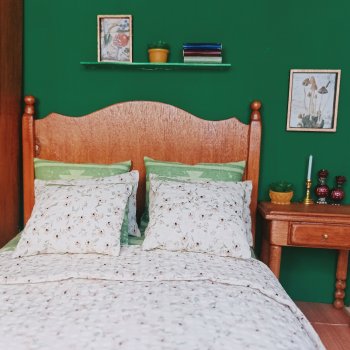 Обновление спальни 💚