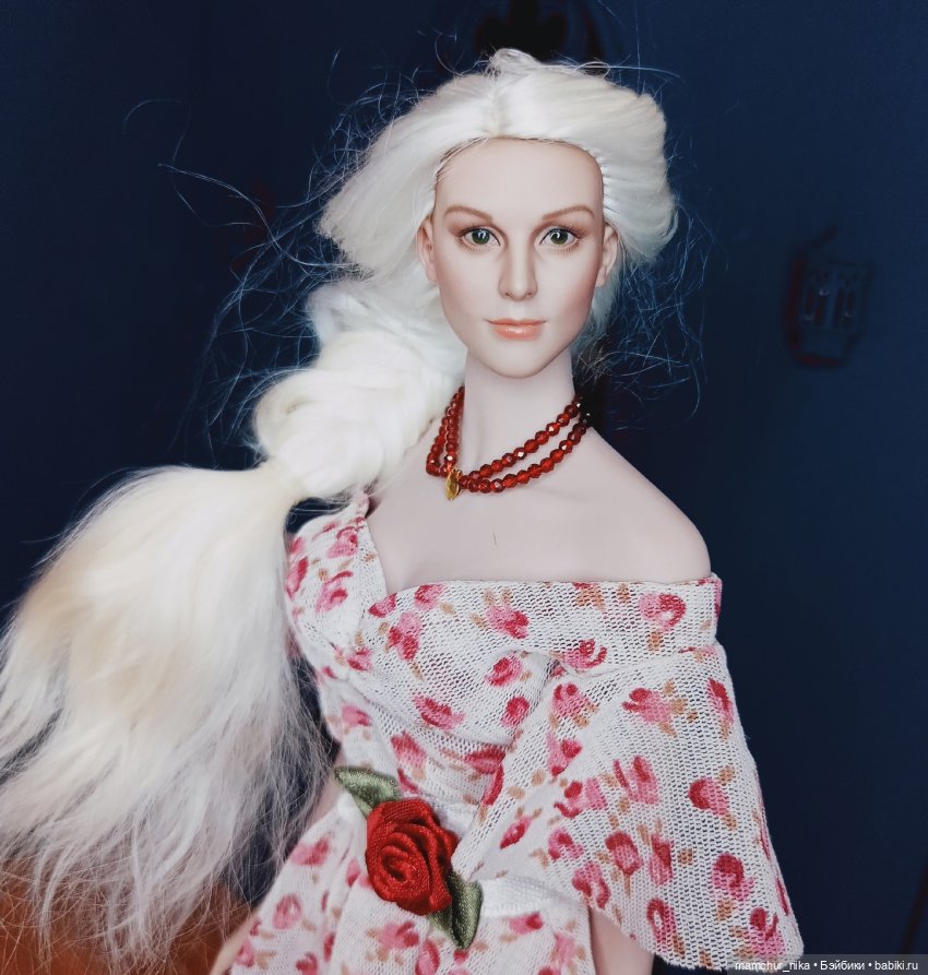 Покраска волос — Куклы Phicen (TBLeague/Фицен): бесшовные тела (фото 6)