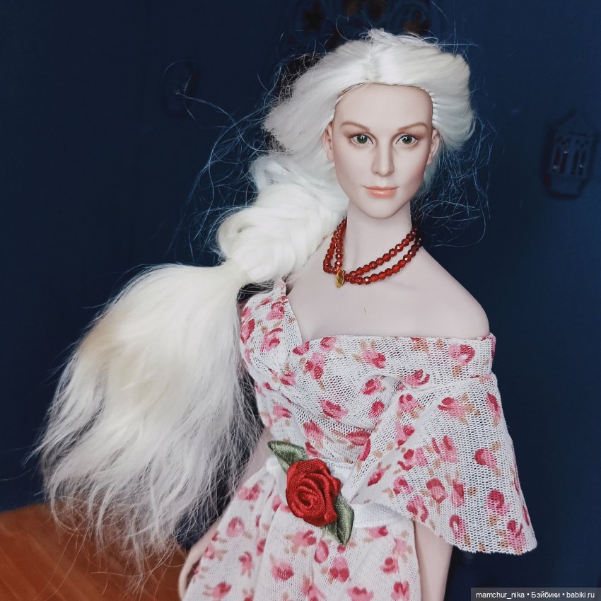 Покраска волос — Куклы Phicen (TBLeague/Фицен): бесшовные тела (фото 5)