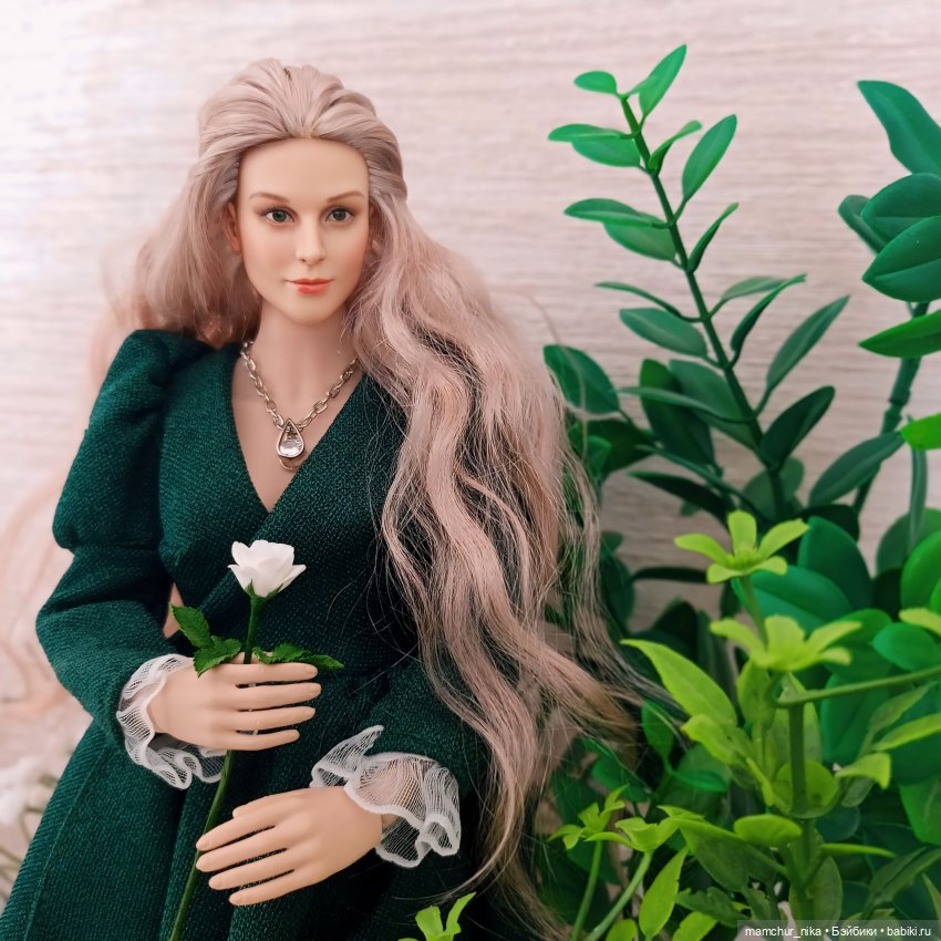 Покраска волос — Куклы Phicen (TBLeague/Фицен): бесшовные тела (фото 3)