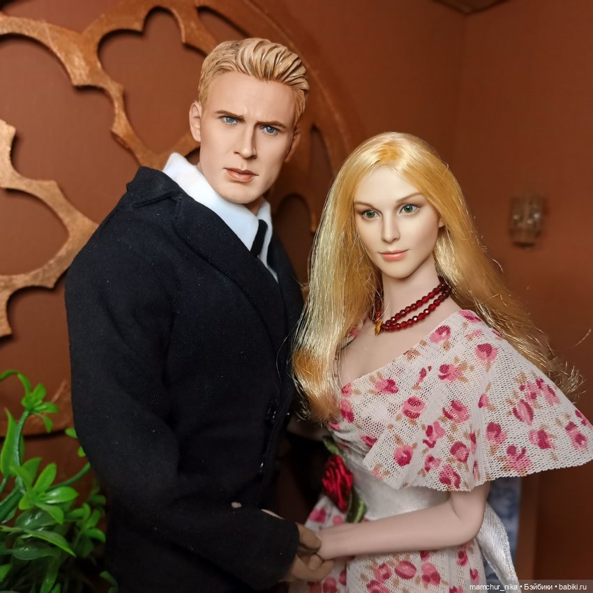 Обновленная Эсте́р 🌺 — Куклы Phicen (TBLeague/Фицен): бесшовные тела (фото 9)