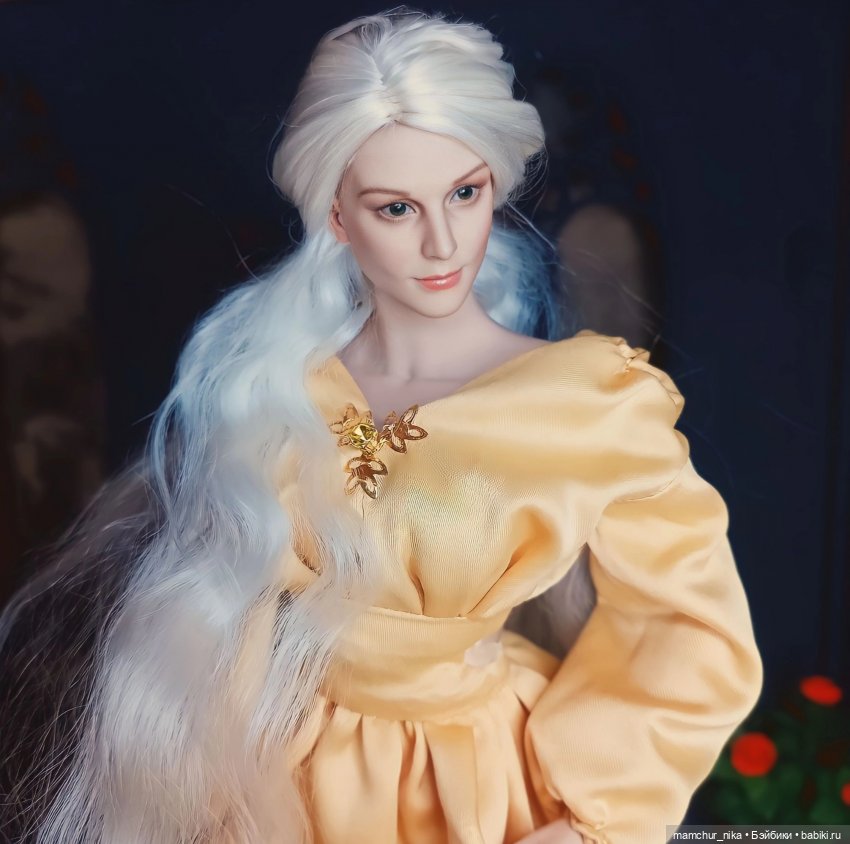 Обновленная Эсте́р 🌺 — Куклы Phicen (TBLeague/Фицен): бесшовные тела (фото 2)