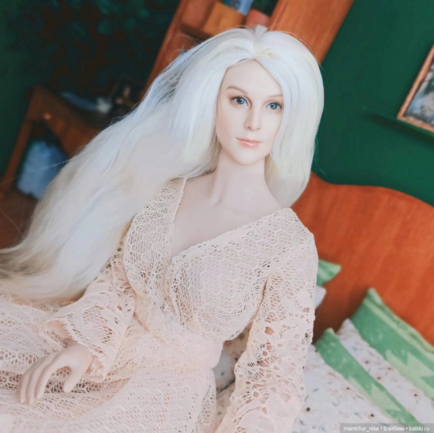 Обновленная Эсте́р 🌺 — Куклы Phicen (TBLeague/Фицен): бесшовные тела (фото 3)