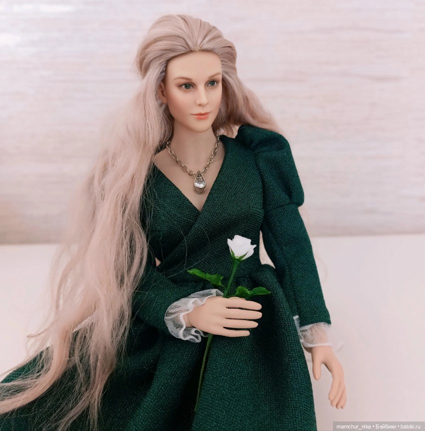 Обновленная Эсте́р 🌺 — Куклы Phicen (TBLeague/Фицен): бесшовные тела (фото 4)