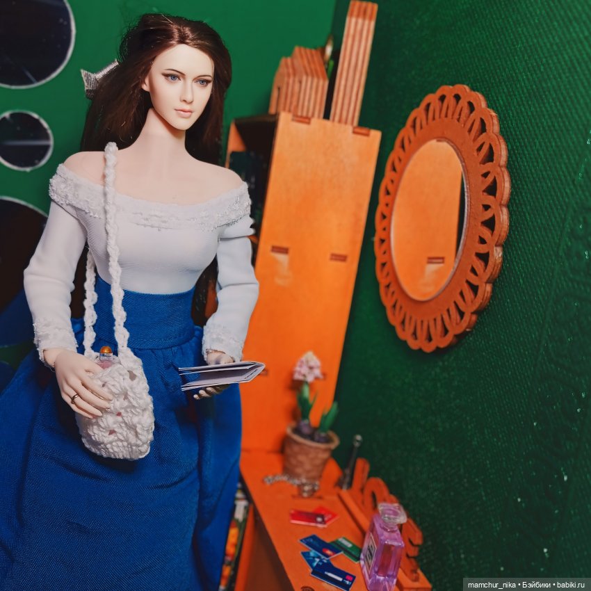 Прогулка Елены 🌿 — Куклы Phicen (TBLeague/Фицен): бесшовные тела