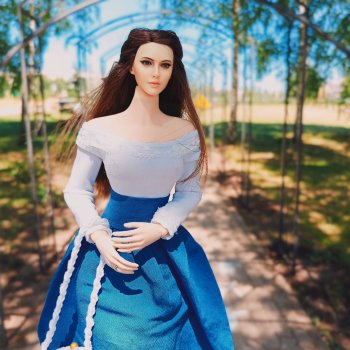 Прогулка Елены 🌿