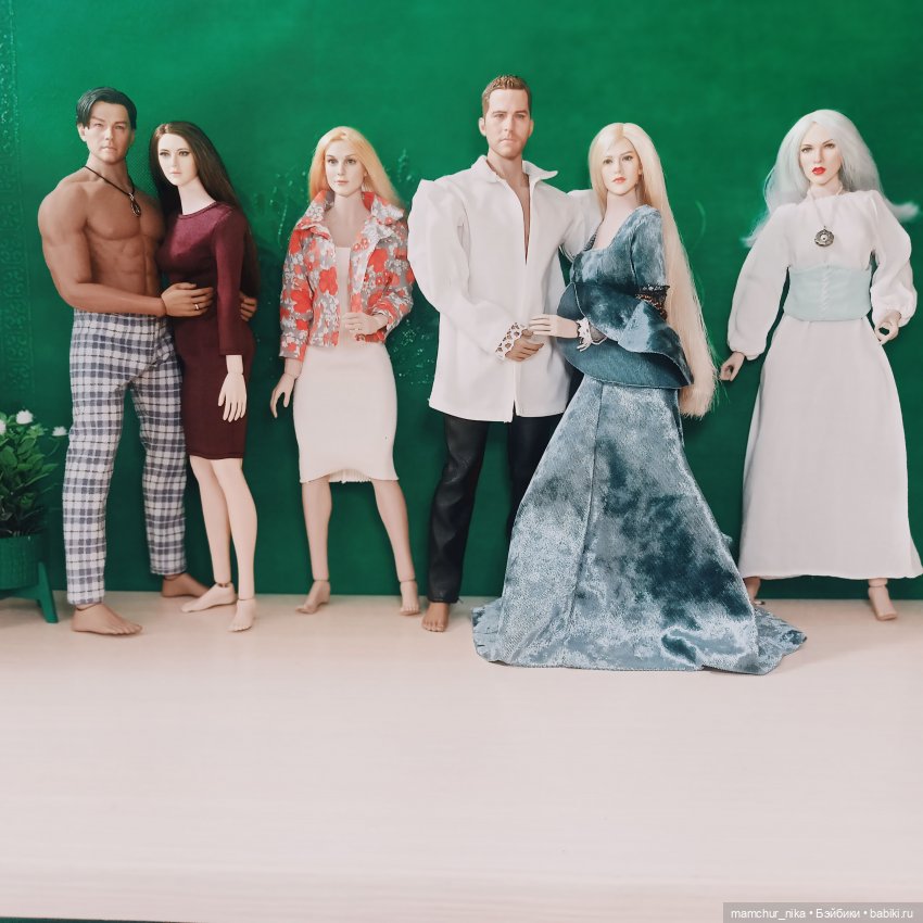 Новенький в коллекции — Куклы Phicen (TBLeague/Фицен): бесшовные тела (фото 4)