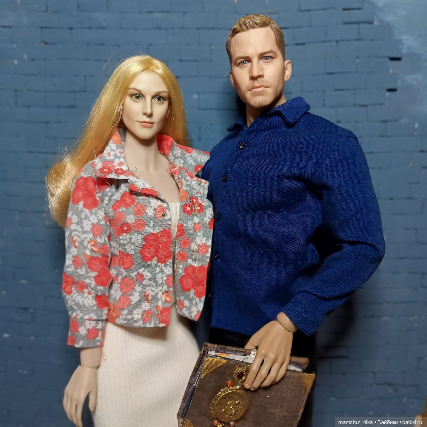 Новенький в коллекции — Куклы Phicen (TBLeague/Фицен): бесшовные тела (фото 3)