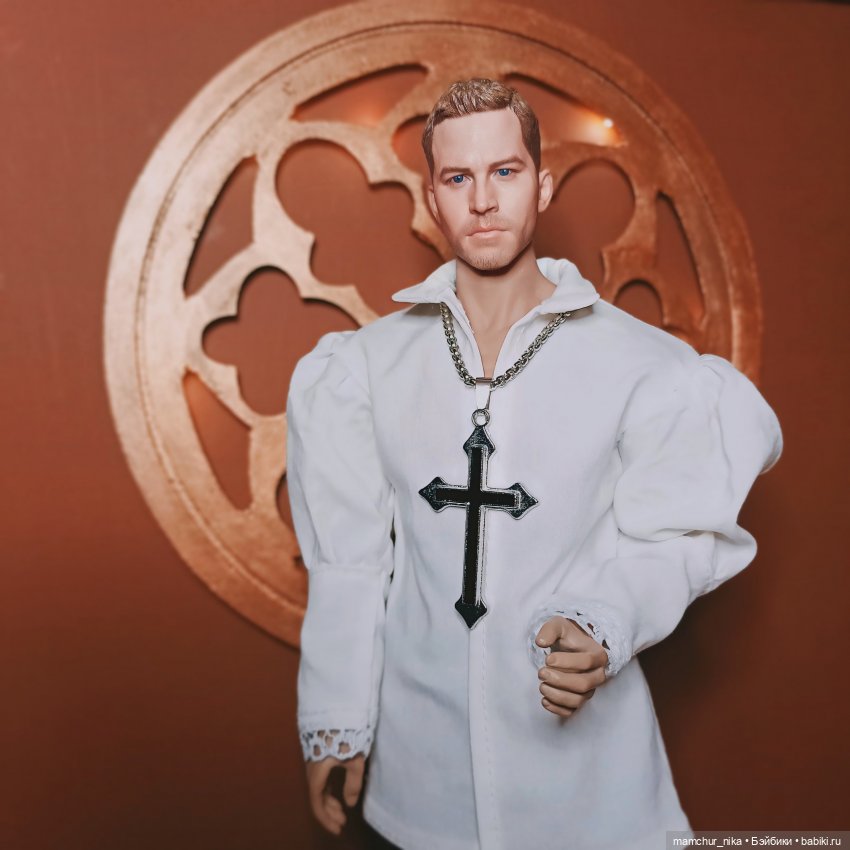 Кристофер⛪ — Куклы Phicen (TBLeague/Фицен): бесшовные тела