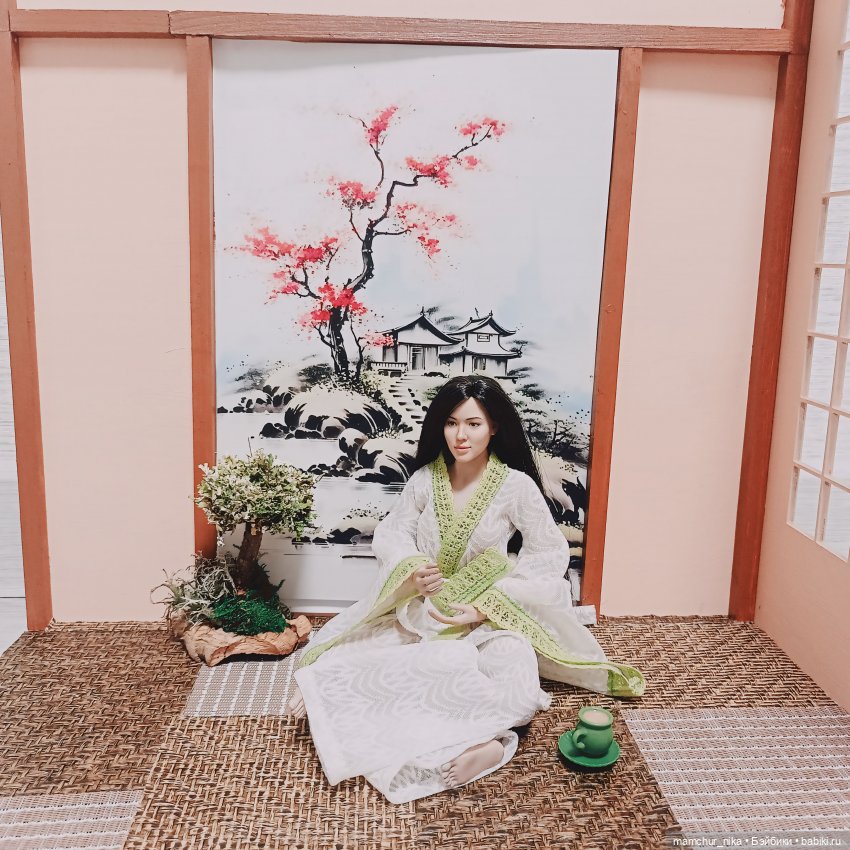 Японский румбокс 🏯 — Румбоксы и кукольные интерьеры: фото (фото 5)