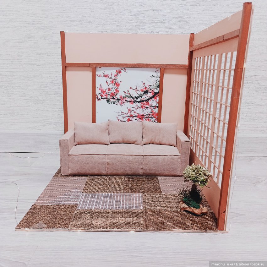 Японский румбокс 🏯 — Румбоксы и кукольные интерьеры: фото