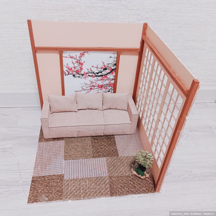 Японский румбокс 🏯 — Румбоксы и кукольные интерьеры: фото (фото 2)