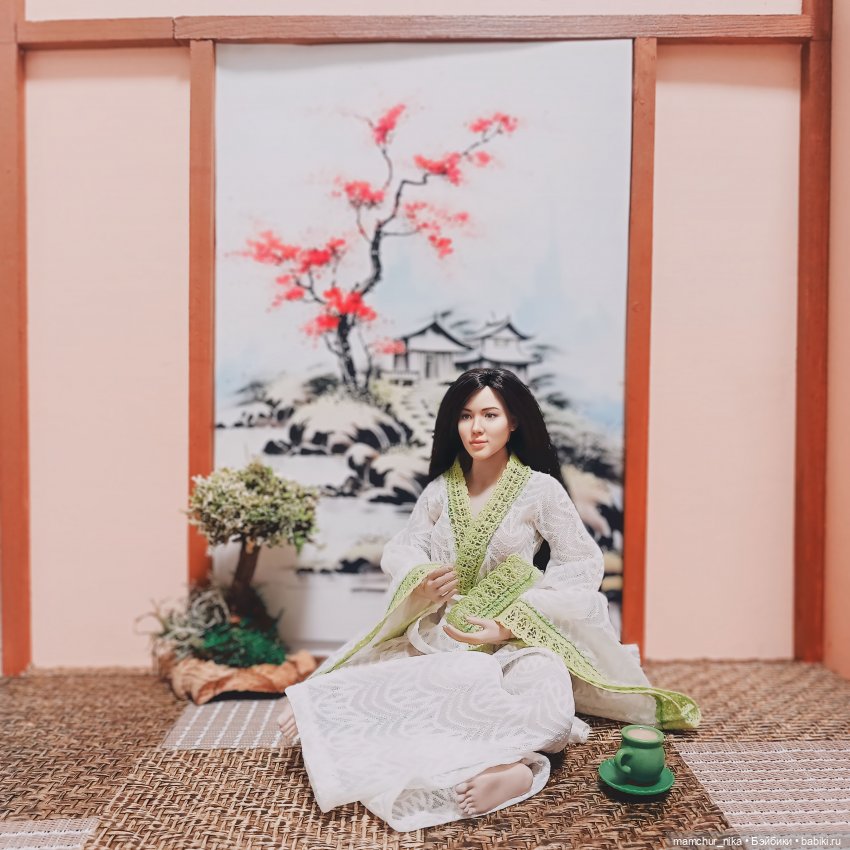 Японский румбокс 🏯 — Румбоксы и кукольные интерьеры: фото (фото 4)