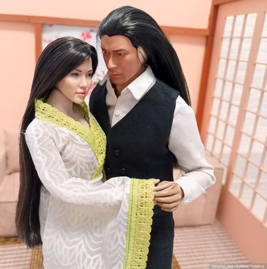 Райдзин 🏯 новый герой — Куклы Phicen (TBLeague/Фицен): бесшовные тела (фото 3)