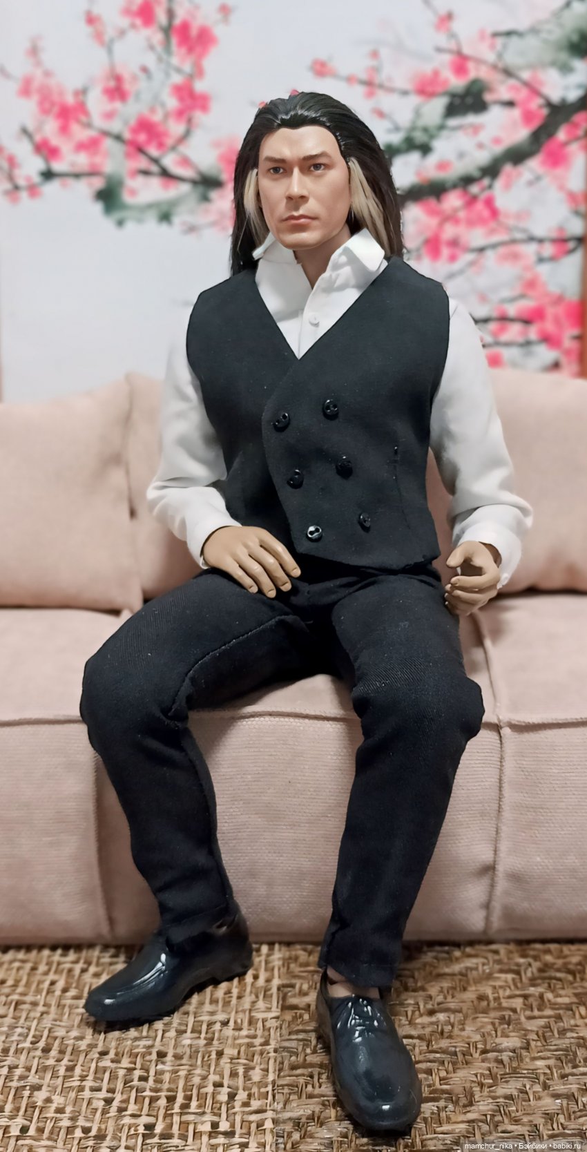 Райдзин 🏯 новый герой — Куклы Phicen (TBLeague/Фицен): бесшовные тела