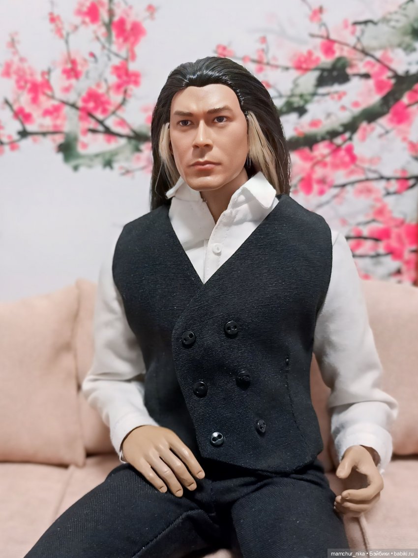 Райдзин 🏯 новый герой — Куклы Phicen (TBLeague/Фицен): бесшовные тела (фото 2)