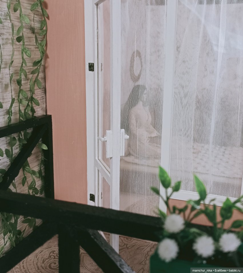 Квартира с балконом 🪄 — Румбоксы и кукольные интерьеры: фото