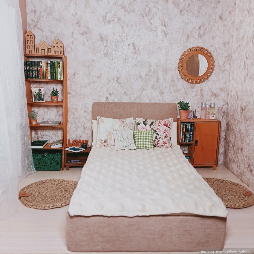 Квартира с балконом 🪄 — Румбоксы и кукольные интерьеры: фото (фото 6)