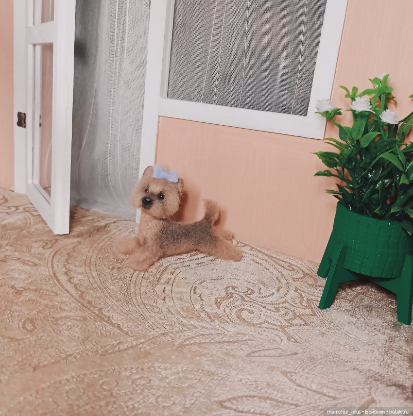 Квартира с балконом 🪄 — Румбоксы и кукольные интерьеры: фото (фото 5)