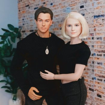 Виктория и её сын 😇