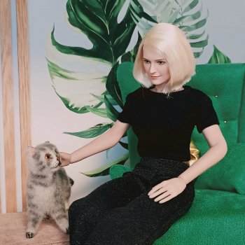 Питомец Виктории 😻