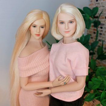 Виктория и её дочь 💕