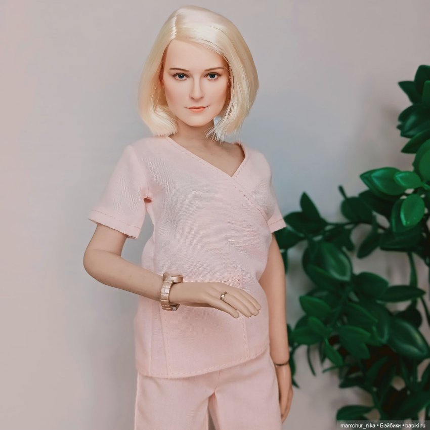 Всё о Виктории 🖋💭🍂 — Куклы Phicen (TBLeague/Фицен): бесшовные тела (фото 9)