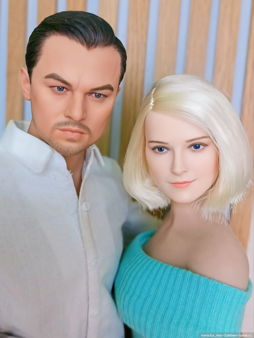 Глава семейства Резник — Куклы Phicen (TBLeague/Фицен): бесшовные тела (фото 3)