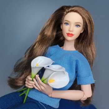 Новенькая девочка Николь 🤯