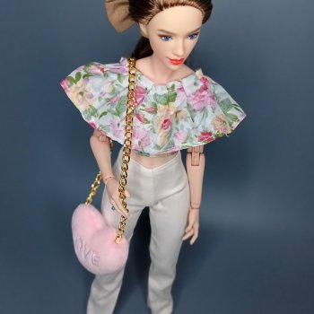 Капсула одежды "Романтическая"